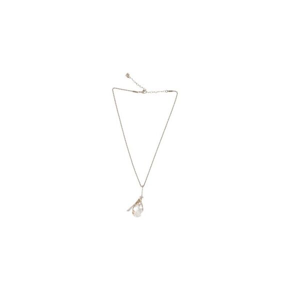 Swarovski Teardrop Necklace in Rose Crystal - Picture 1 of 3